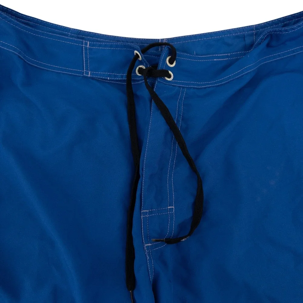 AFTCO Board Shorts Mens 38 Blue Fish Fishing Pool Outdoor Beach Surf Swim Trunks